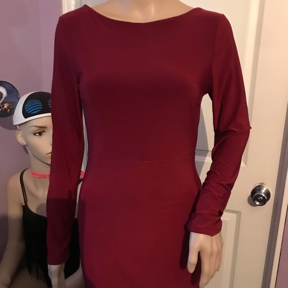 Style Rack Red Dress - Picture 3 of 11